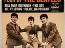 Rock 45 THE BEATLES Four By CAPITOL Picture Sleeve listen