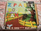 Rare LP   Bob-B-Soxx & The Blue Jeans   1963  Plum  London  HAU 8121  EX/EX