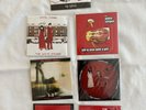 White Stripes 3 Inch Record Set Original Bandai 8ban Player New in box