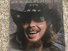 Hank Williams Jr. - Greatest Hits LP 1982 Elektra E1-60193