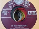 Latin 45 Rare Azteca Dueto Juanita Y Maria Mendoza La Hija Desobediente Elisa