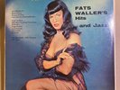 Fats Waller - Ain't Misbehavin' LP - Halo - 50252 Betty Page Artwork Mono DG