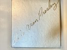 Elvis Aron Presley 25th anniversary limited edition silver boxed 8-record set