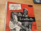 LEADBELLY - Classics In Jazz - Original 1953 10