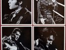 Set Of 4 ELVIS PRESLEY PHOTOS - FROM MEMPHIS TO VEGAS Insert Pictures 1969 ORIG