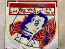 Pee-Wee Herman Show Roxy 1981 Original Cast Recording Clear Silk-Screened B Side