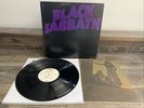 BLACK SABBATH Master Of Reality White Label PROMO w Poster 1971 RARE