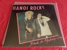 Hanoi Rocks - Back to Mystery City - Clear Green Vinyl LP - Uzi Suicide
