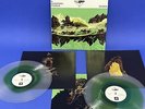Elder 'Reflections Of A Floating World' 2017 Clear/Green 2x Stoner Lp NM/NM//NM
