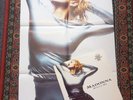 Madonna Rescue Me 1991 Sire 12 Inch Vinyl Record  With Poster