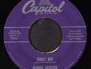WANDA JACKSON: honey bop / just a queen for a day CAPITOL 7