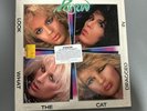 Poison: Look What the cat dragged in Vinyl LP Capitol/EMI-1986 w/hype sticker