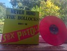 Sex Pistols. Never Mind the Bollocks. Pink Vinyl Album.