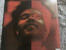 The Weeknd AFTER HOURS Deluxe Edition Clear Red Splatter Colour Vinyl 2LP