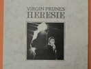 disque vinyle Virgin Prunes Hérésie 33 Tours 2 LP (Punk New Wave) 1988 France