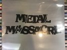SEALED Metal Massacre Comp Vinyl LP Record 1982 Text Cover Metallica Ratt