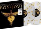 Bon Jovi Greatest Hits Presale Exclusive Gold Splatter Colored Vinyl 2XLP Record