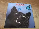 RARE HAND SIGNED BURKE SHELLEY PROMO 1970s MINT-EXC Budgie Impeckable 4675 LP33