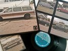 The Black Keys LP El Camino 1st Press CD & Poster Excellent Vinyl Record First