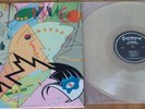 THE DAMNED LP CLEAR VINYL MUSIC FOR PLEASURE RARE PUNK KBD ITALY IMPORT