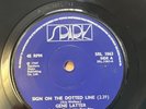 Gene Latter - Sign On The Dotted Line - Northern Soul