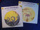 BERNSTEIN MAHLER Symphony No. 1 & No.4 DG/HUNGAROTON 2 separate Lp 1988/9 *LIVE*