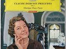 MONIQUE HAAS DEBUSSY PRELUDES VOL.2 DGG ED.1 RED STEREO TULIP SLPM 138 872 NM