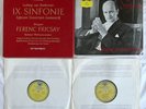FERENC FRICSAY BEETHOVEN SYMPHONY NO.9 DGG E1 RED STEREO 2LP SLPM 138002/003 VG+
