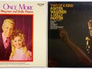 DOLLY PARTON TWO OF A KIND SEALED PROMO ORIGINAL 1971 plus ONCE MORE SEALED 1970