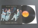 BLACK SABBATH Heaven And Hell A3/B3 1st PRESS Superb COVER & FINAL UPGRADE AUDIO