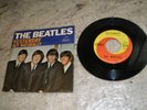 THE BEATLES 45 RECORD SLEEVE ACT NATURALLY, YESTERDAY CAPITOL RECORDS