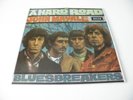 JOHN MAYALL  'A HARD ROAD' LP UK DECCA 1967 MONO PETER GREEN