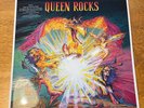 QUEEN   QUEEN ROCKS   SPECIAL HEAVY VINYL 1997 2XLP + STICKER NEAR MINT LP