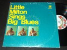 LITTLE MILTON Sings Big Blues Original STEREO Label CHECKER LP 1966 BLUES GUITAR