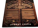 Johnny Cash 3 LP + Book: Country & Western Classics:- Time Life Records,1982 EX