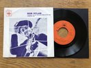 Bob Dylan Tonight I’ll Be Staying Here Portugal 7” MONO Vinyl RARE Withdrawn