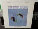 Stan Getz  Luiz Bonfá ‎Jazz Samba Encore LP ORIGINAL 1963 VERVE STEREO NEAR MINT