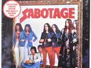 Black Sabbath – Sabotage - Blue Vinyl NEMS NEL 6018 (2011) VG/VG+