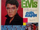 ELVIS PRESLEY GIRL HAPPY VICTOR SHP5436 JAPAN FLIPBACK COVER VINYL LP