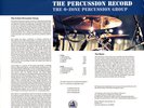 The O-Zone Percussion Group - The Percussion R (Vinyl LP - 2022 - EU - Original)