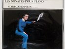 MARIA JOAO PIRES MOZART LES SONATES POUR PIANO, VOL.2 DENON OX7052ND JAPAN LP