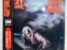 OZZY OSBORNE BARK AT THE MOON CBS/SONY 30AP2731 JAPAN OBI SHRINK VINYL LP+7