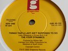 The Four Dynamics **  Things That A Lady Ain't Supposed To Do  **