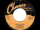 RARE CHICAGO DOOWOP-SPANIELS-BABY, IT'S YOU/BOUNCE-CHANCE 1141
