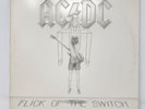 ACDC Flick of the Switch Vinyl Record Rock Album 1983 80100-1 Atlantic