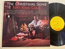 Nat King Cole The Christmas Song LP Capitol Holiday 70s Press Vintage EX