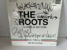 The Roots - Clones & Section Vinyl Lp 1996 Geffen Records . Signed
