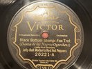 Prewar Jazz 78 Jelly Roll Morton On Victor 20221 Black Bottom Stomp/the Chant E+