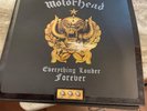 MOTORHEAD 4LP EVERYTHING LOUDER FOREVER 2021  BMGCAT522QLP M/NM