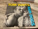 TOM WAITS LP RAIN DOGS  1985 Island Records 90299-1 MASTERDISK EX/NM Lyric inner